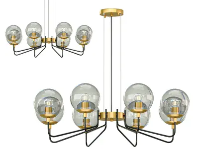 Benigno Chandelier 3D model