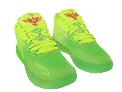 Rick and Morty x Puma MB 01 3D model