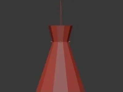 Untitled pendant lamp 3D model
