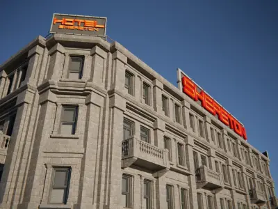 Building Pack  Low-poly 3D model purchase