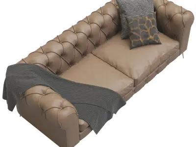 La Casa Navona sofa 3D model