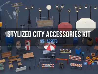 Stylized Asset Packs - Complete Collection