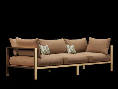 Sofa outdoor furniture  3D model