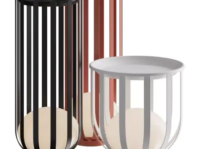 Estiluz BOLS Floor lamp 3D model