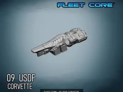 FLEET CORE - USDF FLEET BUNDLE 3D Model Pack