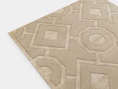 carpet  Suzanne Sharp Romy 2 3D model