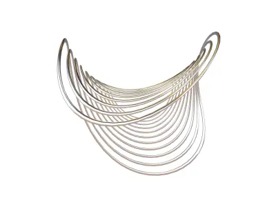 Abstract Shape v7 002 Low-poly 3D model