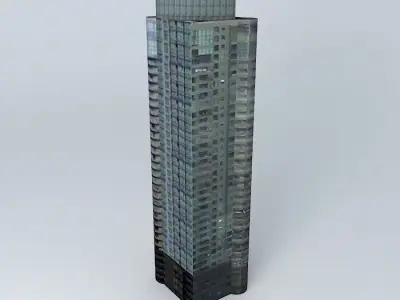 Fortune Garden 4 Free 3D model