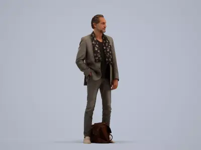 00049PaulJan007 3D model