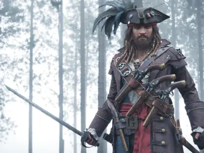  Pirate PBR Rigged 3D Character Unity 