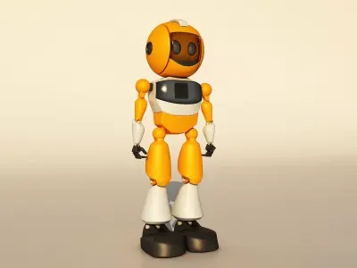 Karmashik Robot 3D model