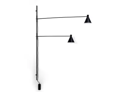 Nota Wall Lamp 3D model