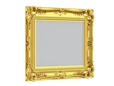 Classic Frame 07  3D model