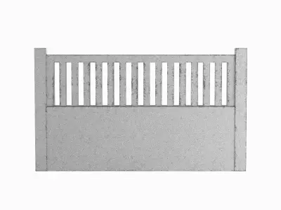 Concrete Fence Pack