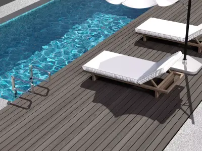SWIMMING POOL NO113 A 3D model