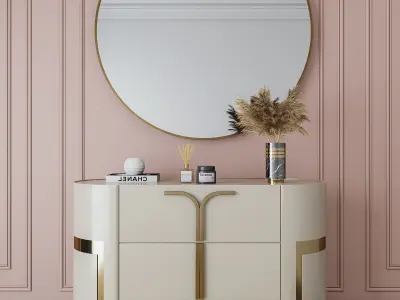 Neo Classic Consol 3D model