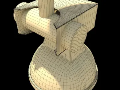 lamp 1 pendant light 3D model