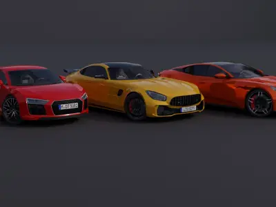  Generic Car Pack v2 