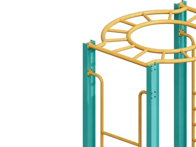 Walkthrough for Playground 3D model