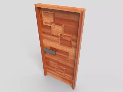 Door Design CG14D 3D model