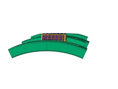 Bracelets gaming table 3D print model