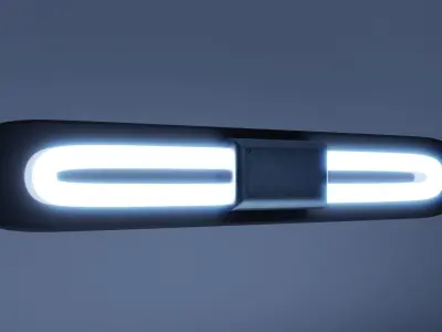 25 Lights in one pack 3D model