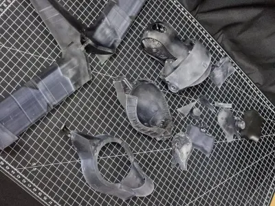 Swordfish II 3D print model