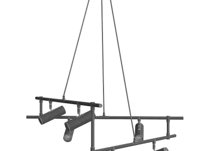 Maytoni Technical Rami MOD128PL-06WB 3D model