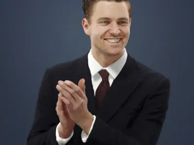  10x Scanned Elegant Sitting People Vol01 Collection Treapl 3D 