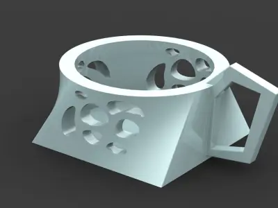 Keys tray  7 3D print model