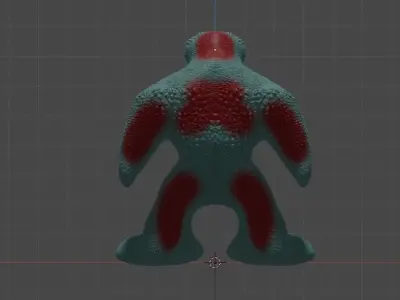 titan toll model 3D model