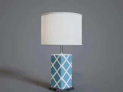 Table Lamp 18 JV01 3D model
