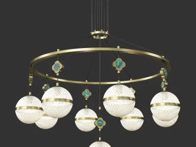 LUARA CH Low-poly 3D model