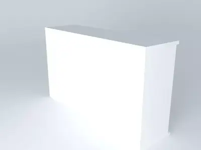 Sliding Door Sideboard  Free 3D model