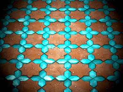 persian tile - VOL 01 Texture