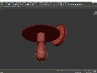 Hudson Valley Walker Wall Sconce Low-poly 3D model