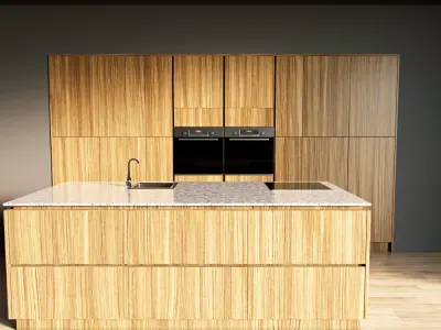 119-Kitchen11 texture 10 3D model