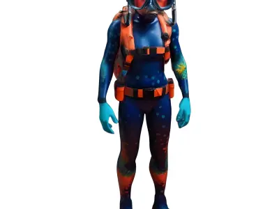 Cosmic Explorers Collection 3D print model