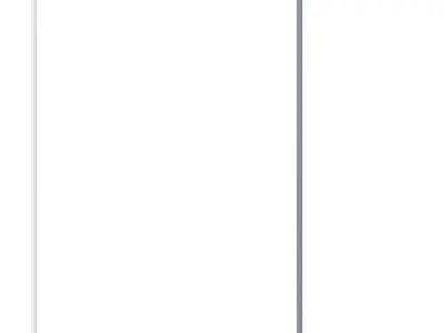 Woud Stone Pendant Light 3D model