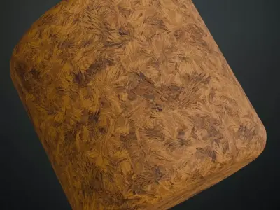 OSB Oriented Strand Board PBR Seamless Texture