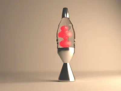 LAVA LAMP 3D model