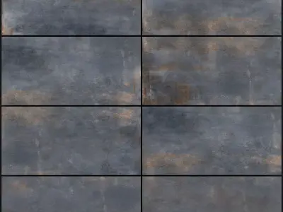 Decovita Nickel Blue 600x1200 3D model