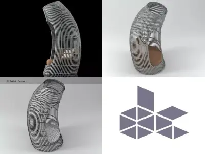 Lolah Capsule 3D model