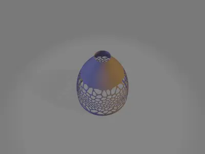 Ceiling Lamp 3D print model