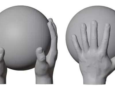 3D printed Lamp 3D print model