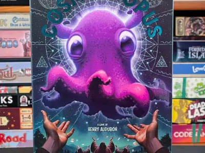 Cosmoctopus Board Game 3D Insert 3D print model