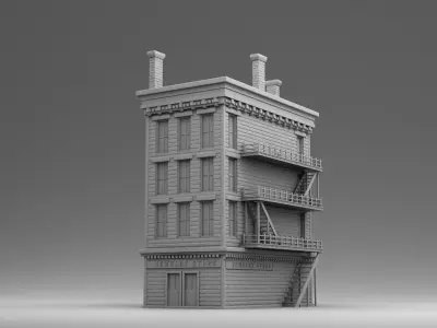 Jewelry store  3D print model