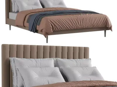 Ormatek Madison Lite Bed 3D model