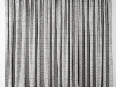 Curtain 130 3D model
