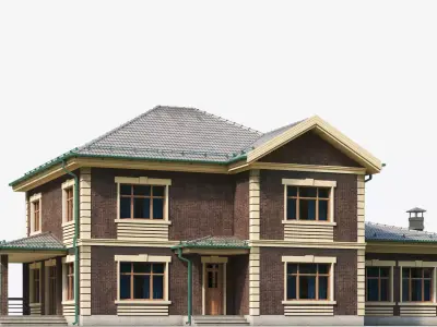 Residential  House 24 3D model